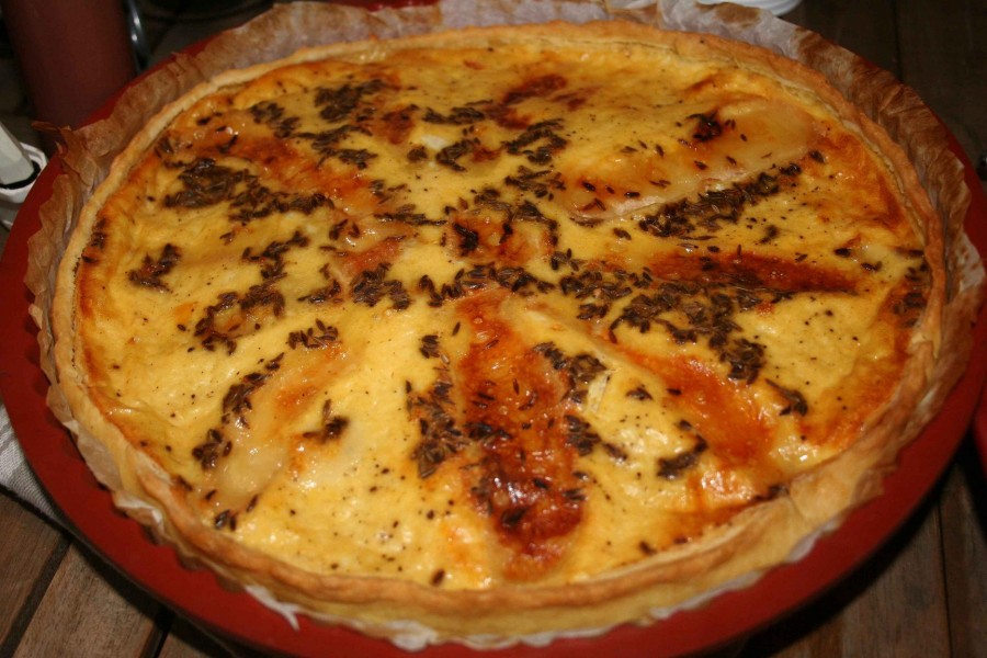 Tarte au Munster