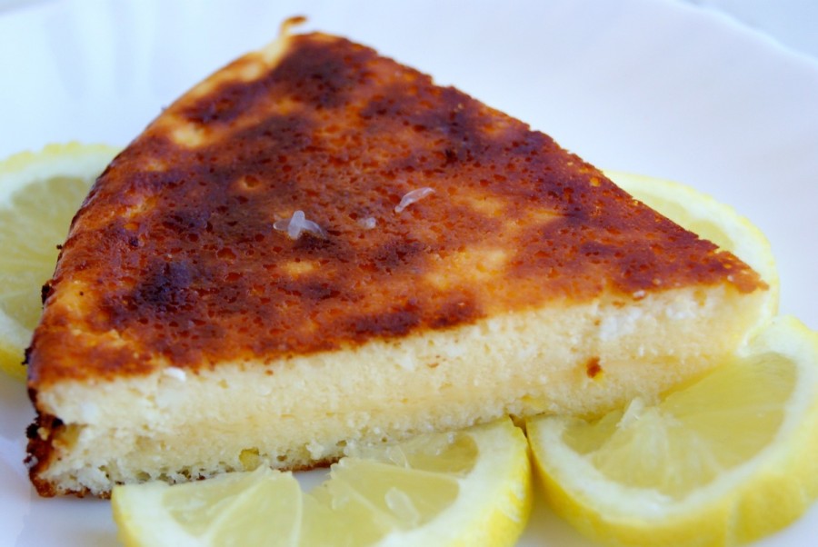 Gâteau à la Brousse