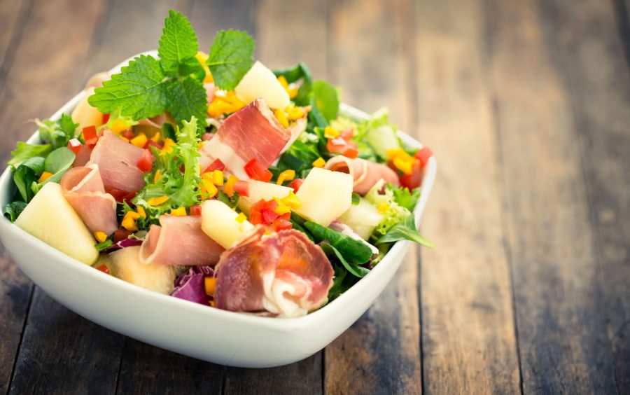 Salade au comté