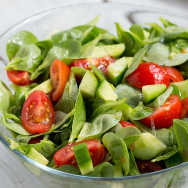 Portion de 4 crudités