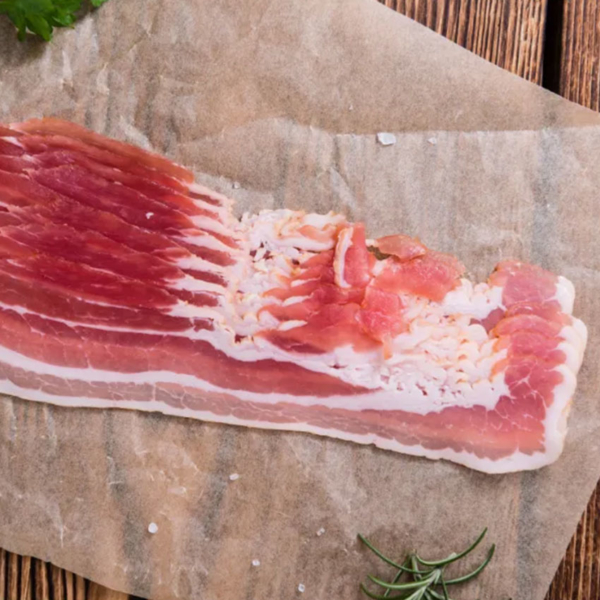 Lard fumé (100g)