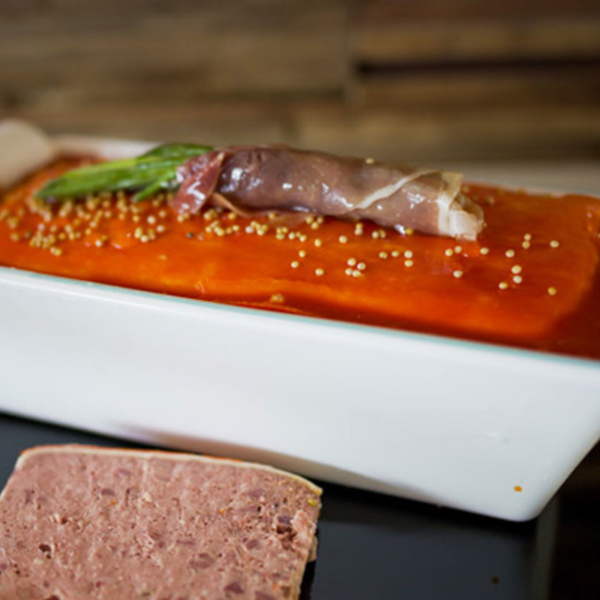 Paté Parme et miel (150g)
