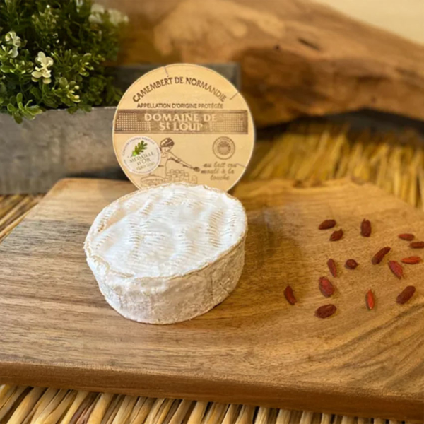 Camembert St loup Fermier AOP (LC) (demi)