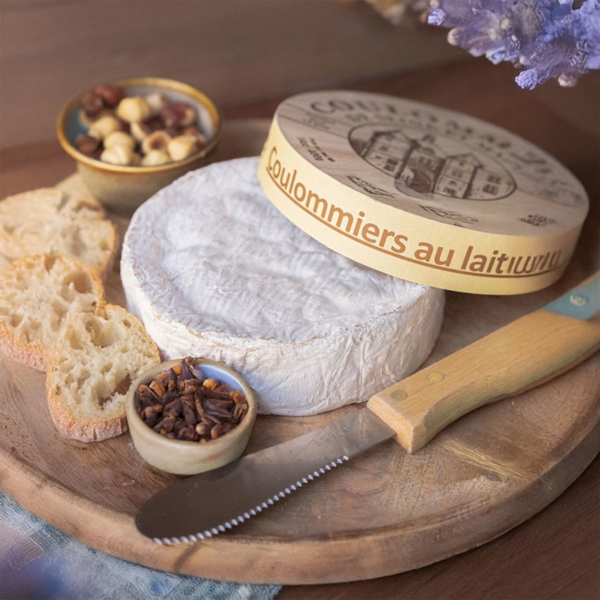 Coulommier de Meaux Fermier (LC) (quart)