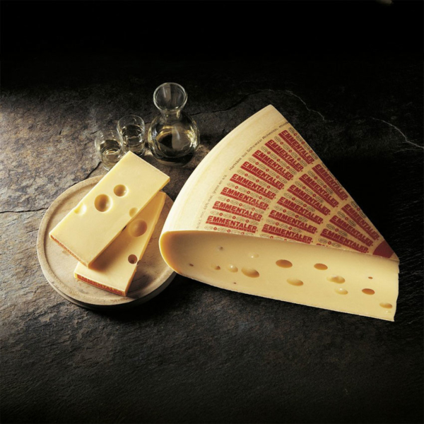 Emmental Suisse avec croute AOP (P) (150g)