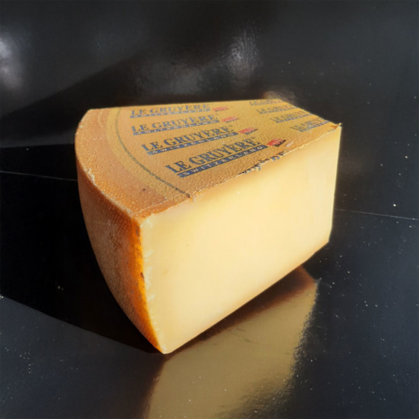 Gruyère Suisse avec croute AOP (LC) (150g)
