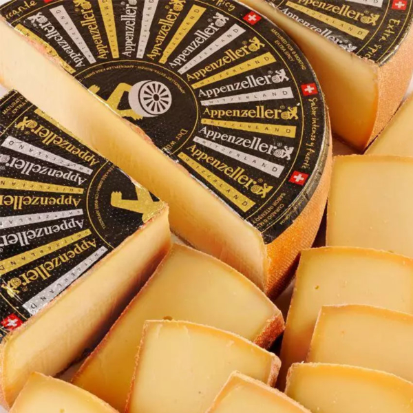 Appenzeller Suisse AOP (LC) avec croute (200g)