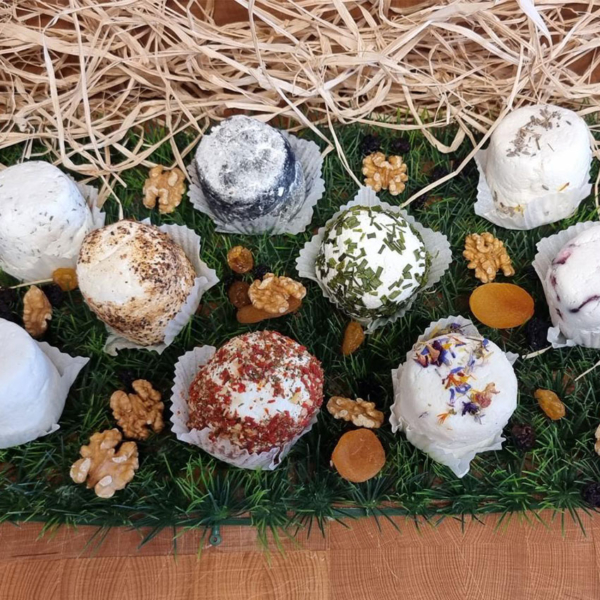 Chèvre frais divers salé belge (LC)