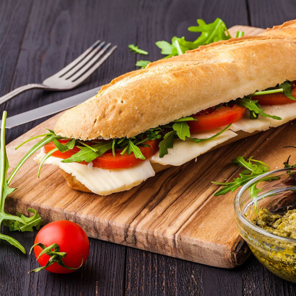 Sandwiche Crabe maison (crabe mayo et oeuf)